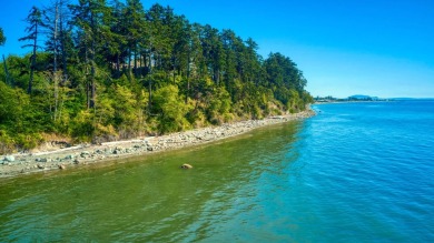 Build your dream home on this 5-acre waterfront property on Point Roberts Golf and Country Club in Washington - for sale on GolfHomes.com, golf home, golf lot