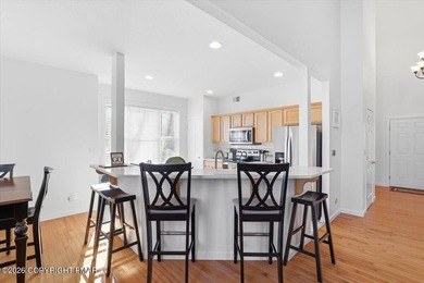 Contemporary elegance meets mountain serenity in the prestigious on Pinecrest Lake Golf and Country Club in Pennsylvania - for sale on GolfHomes.com, golf home, golf lot