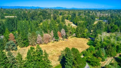 Build your dream home on this 5-acre waterfront property on Point Roberts Golf and Country Club in Washington - for sale on GolfHomes.com, golf home, golf lot