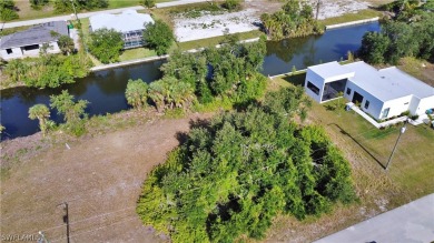 Discover waterfront bliss at 1908 NW 28th PL in Cape Coral, FL! on Coral Oaks Golf Course in Florida - for sale on GolfHomes.com, golf home, golf lot