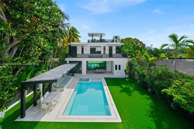 NORTH BAY ROAD MASTERPIECE 8 YEARS IN THE MAKING... LOCATED IN on Miami Beach Golf Club in Florida - for sale on GolfHomes.com, golf home, golf lot