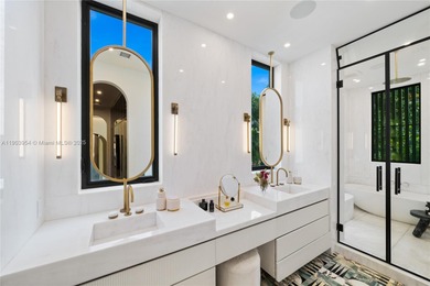 NORTH BAY ROAD MASTERPIECE 8 YEARS IN THE MAKING... LOCATED IN on Miami Beach Golf Club in Florida - for sale on GolfHomes.com, golf home, golf lot