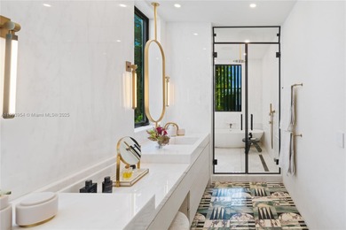 NORTH BAY ROAD MASTERPIECE 8 YEARS IN THE MAKING... LOCATED IN on Miami Beach Golf Club in Florida - for sale on GolfHomes.com, golf home, golf lot