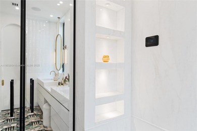 NORTH BAY ROAD MASTERPIECE 8 YEARS IN THE MAKING... LOCATED IN on Miami Beach Golf Club in Florida - for sale on GolfHomes.com, golf home, golf lot