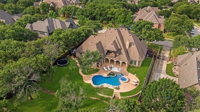 Experience a blend of modern comfort and timeless elegance in on Sky Creek Ranch Golf Club in Texas - for sale on GolfHomes.com, golf home, golf lot