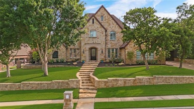 Experience a blend of modern comfort and timeless elegance in on Sky Creek Ranch Golf Club in Texas - for sale on GolfHomes.com, golf home, golf lot