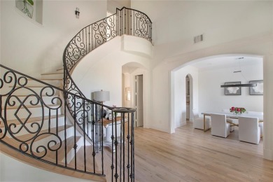 Experience a blend of modern comfort and timeless elegance in on Sky Creek Ranch Golf Club in Texas - for sale on GolfHomes.com, golf home, golf lot