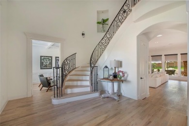 Experience a blend of modern comfort and timeless elegance in on Sky Creek Ranch Golf Club in Texas - for sale on GolfHomes.com, golf home, golf lot