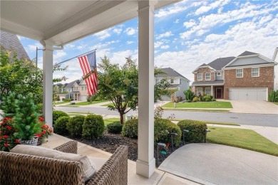 Welcome home to this meticulously maintained 4-bedroom, 2 on Woodmont Golf and Country Club in Georgia - for sale on GolfHomes.com, golf home, golf lot