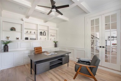 Experience a blend of modern comfort and timeless elegance in on Sky Creek Ranch Golf Club in Texas - for sale on GolfHomes.com, golf home, golf lot