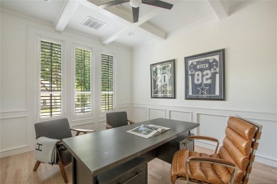 Experience a blend of modern comfort and timeless elegance in on Sky Creek Ranch Golf Club in Texas - for sale on GolfHomes.com, golf home, golf lot