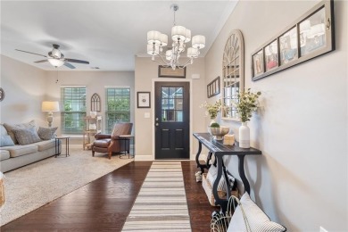 Welcome home to this meticulously maintained 4-bedroom, 2 on Woodmont Golf and Country Club in Georgia - for sale on GolfHomes.com, golf home, golf lot