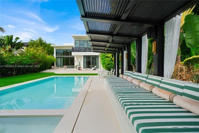 NORTH BAY ROAD MASTERPIECE 8 YEARS IN THE MAKING... LOCATED IN on Miami Beach Golf Club in Florida - for sale on GolfHomes.com, golf home, golf lot