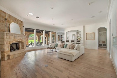 Experience a blend of modern comfort and timeless elegance in on Sky Creek Ranch Golf Club in Texas - for sale on GolfHomes.com, golf home, golf lot