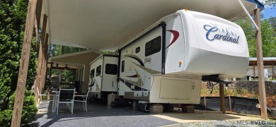 Beautifully maintained 2007 Forest River Cardinal 34' Fifth on River Ridge Golf Club in Virginia - for sale on GolfHomes.com, golf home, golf lot