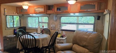 Beautifully maintained 2007 Forest River Cardinal 34' Fifth on River Ridge Golf Club in Virginia - for sale on GolfHomes.com, golf home, golf lot