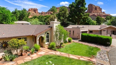 Your Sedona Hobby Farm Awaits: Golf Course Living with Gardens & on Oakcreek Country Club in Arizona - for sale on GolfHomes.com, golf home, golf lot