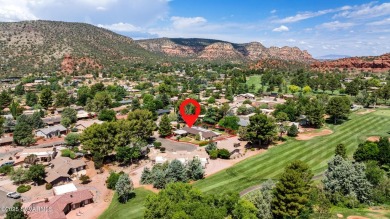 Your Sedona Hobby Farm Awaits: Golf Course Living with Gardens & on Oakcreek Country Club in Arizona - for sale on GolfHomes.com, golf home, golf lot