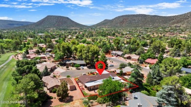 Your Sedona Hobby Farm Awaits: Golf Course Living with Gardens & on Oakcreek Country Club in Arizona - for sale on GolfHomes.com, golf home, golf lot