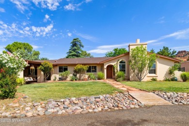 Your Sedona Hobby Farm Awaits: Golf Course Living with Gardens & on Oakcreek Country Club in Arizona - for sale on GolfHomes.com, golf home, golf lot