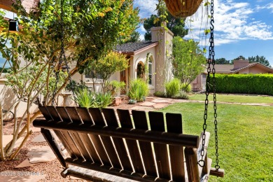 Your Sedona Hobby Farm Awaits: Golf Course Living with Gardens & on Oakcreek Country Club in Arizona - for sale on GolfHomes.com, golf home, golf lot