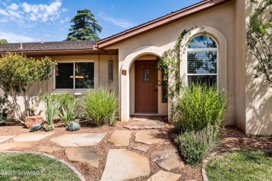 Your Sedona Hobby Farm Awaits: Golf Course Living with Gardens & on Oakcreek Country Club in Arizona - for sale on GolfHomes.com, golf home, golf lot