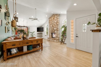 Your Sedona Hobby Farm Awaits: Golf Course Living with Gardens & on Oakcreek Country Club in Arizona - for sale on GolfHomes.com, golf home, golf lot