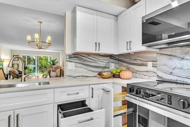 Experience unparalleled luxury in this stunning, remodeled 2 bed on Wynmoor Golf Course in Florida - for sale on GolfHomes.com, golf home, golf lot