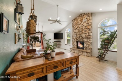 Your Sedona Hobby Farm Awaits: Golf Course Living with Gardens & on Oakcreek Country Club in Arizona - for sale on GolfHomes.com, golf home, golf lot