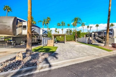 I am pleased to present an exceptional new listing: Lot 85 a on Outdoor Resorts/Palm Springs in California - for sale on GolfHomes.com, golf home, golf lot