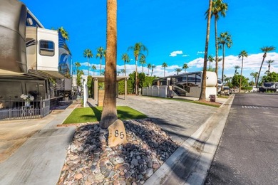 I am pleased to present an exceptional new listing: Lot 85 a on Outdoor Resorts/Palm Springs in California - for sale on GolfHomes.com, golf home, golf lot