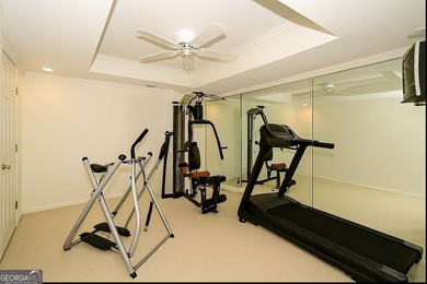 This home is currently being upgraded , seller willing to let on Towne Lake Hills Golf Club in Georgia - for sale on GolfHomes.com, golf home, golf lot