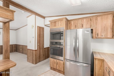 Enjoy easy, low-maintenance living in this move-in ready on Sun Lakes Country Club in Arizona - for sale on GolfHomes.com, golf home, golf lot