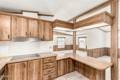 Enjoy easy, low-maintenance living in this move-in ready on Sun Lakes Country Club in Arizona - for sale on GolfHomes.com, golf home, golf lot