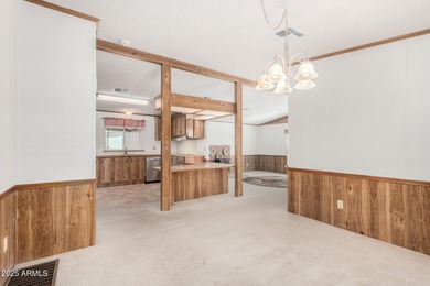 Enjoy easy, low-maintenance living in this move-in ready on Sun Lakes Country Club in Arizona - for sale on GolfHomes.com, golf home, golf lot