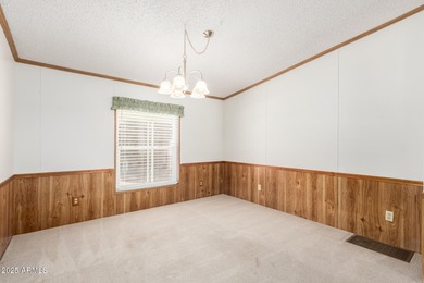 Enjoy easy, low-maintenance living in this move-in ready on Sun Lakes Country Club in Arizona - for sale on GolfHomes.com, golf home, golf lot