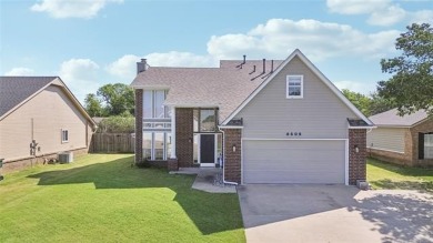 Beautiful 4-bedroom home with 2 versatile flex rooms, currently on Bailey Ranch Golf Club in Oklahoma - for sale on GolfHomes.com, golf home, golf lot