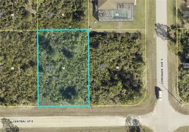 Incredible opportunity to own a .24-acre lot in a desirable and on Mirror Lakes Golf Club in Florida - for sale on GolfHomes.com, golf home, golf lot