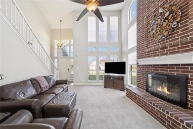 Beautiful 4-bedroom home with 2 versatile flex rooms, currently on Bailey Ranch Golf Club in Oklahoma - for sale on GolfHomes.com, golf home, golf lot