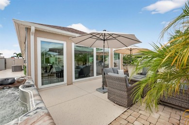 EXQUISITE 3/2 Winslow Courtyard Villa with UNDER-AIR, ENCLOSED on Pennbrooke Fairways in Florida - for sale on GolfHomes.com, golf home, golf lot