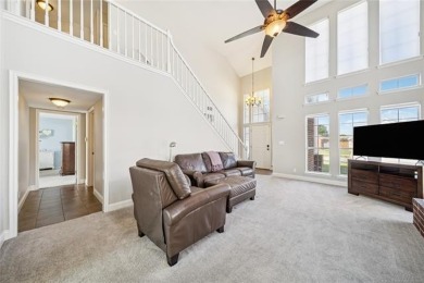 Beautiful 4-bedroom home with 2 versatile flex rooms, currently on Bailey Ranch Golf Club in Oklahoma - for sale on GolfHomes.com, golf home, golf lot