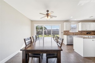 Beautiful 4-bedroom home with 2 versatile flex rooms, currently on Bailey Ranch Golf Club in Oklahoma - for sale on GolfHomes.com, golf home, golf lot