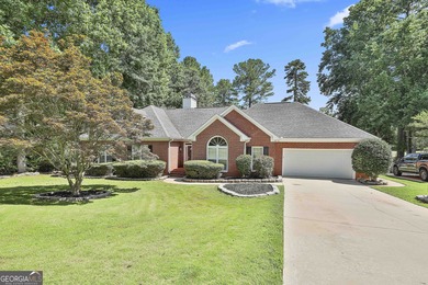 Enjoy the golf course views from this beautifully updated 4bd/3 on Canongate On White Oak Golf Course in Georgia - for sale on GolfHomes.com, golf home, golf lot