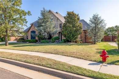 Welcome to 3016 Balmoral Dr. in the stunning golf course on Fairfax Golf Club in Oklahoma - for sale on GolfHomes.com, golf home, golf lot