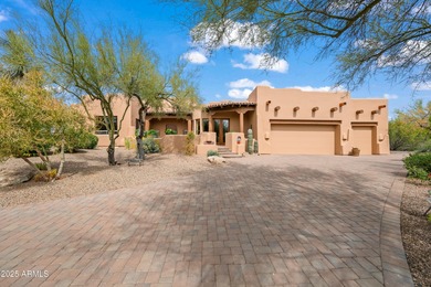 Southwest beauty in Tonto Verde. This custom home built by on Tonto Verde Golf Club in Arizona - for sale on GolfHomes.com, golf home, golf lot