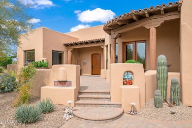 Southwest beauty in Tonto Verde. This custom home built by on Tonto Verde Golf Club in Arizona - for sale on GolfHomes.com, golf home, golf lot