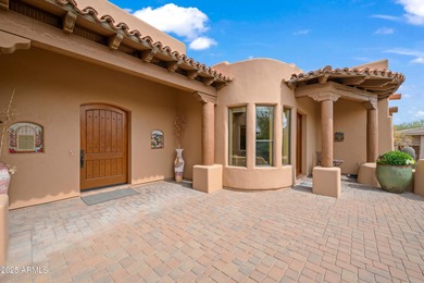 Southwest beauty in Tonto Verde. This custom home built by on Tonto Verde Golf Club in Arizona - for sale on GolfHomes.com, golf home, golf lot