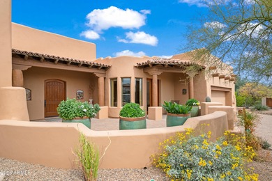 Southwest beauty in Tonto Verde. This custom home built by on Tonto Verde Golf Club in Arizona - for sale on GolfHomes.com, golf home, golf lot