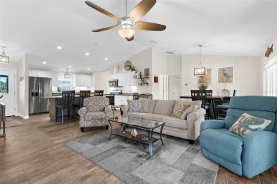 Stunning 3 Bedroom / 2 Bathroom WATERFRONT POOL HOME on the on Rotonda Golf and Country Club - Long Marsh  in Florida - for sale on GolfHomes.com, golf home, golf lot