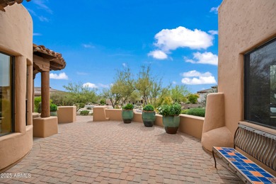 Southwest beauty in Tonto Verde. This custom home built by on Tonto Verde Golf Club in Arizona - for sale on GolfHomes.com, golf home, golf lot